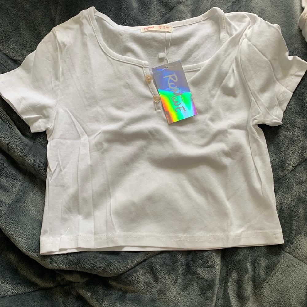 white shirt